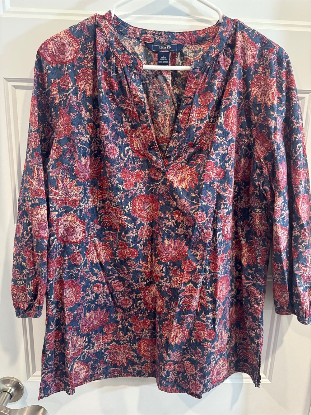 Women’s Chaps Cotton Blouse